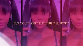 Summer Walker - Bitter (Narration by Cardi B) [Lyric Video]