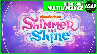 Shimmer and Shine Theme Song | Multilanguage (Requested)