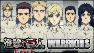 The Warriors | Attack on Titan Season 4 HD