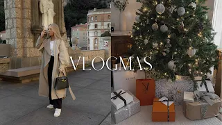 VLOGMAS: UNBOXING WHAT I GOT FOR CHRISTMAS 🎄🎁, COOKING & TRAVELING AROUND SPAIN 🇪🇸