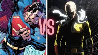 What Makes Superman Vs Saitama an Unfair Match?