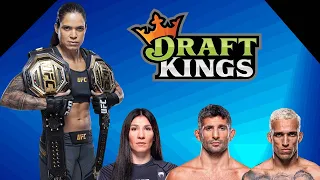 UFC 289 Betting Card Predictions and DraftKings Picks