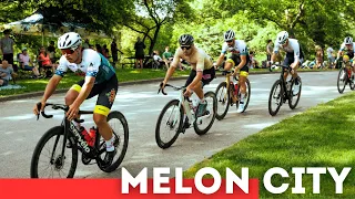 Crash in the Last Turn | Melon City Crit Pro Men's Race