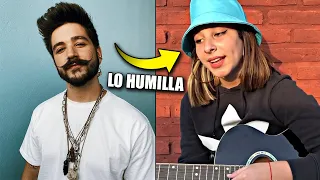 ESTA CHICA canta VIDA DE RICO mejor que CAMILO