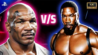 Mike Tyson vs Michael Jai White UFC 5 | Elite Boxer in a Kickboxing Match