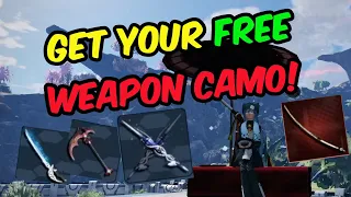 [PSO2:NGS] Free Weapon Camo's! A Leaf in the Autumn Breeze and More!
