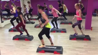 Step aerobika, fitness