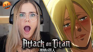 Attack on Titan Reaction  | Episode 23 Season 1 | ANNIIEEEEEE!?!?!?!?!? -- My First Anime