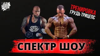 Грудь и трицепс. Пауэрлифтинг или бодибилдинг. Спектр Шоу выпуск 6