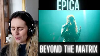 Reaction to EPICA Beyond The Matrix (Live at the Zenith) OH MY...