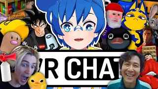 Funniest VRchat Moments of 2021~2022