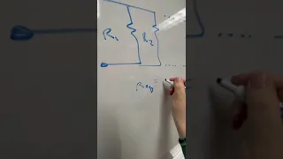 Parallel Resistors in a Minute #shorts