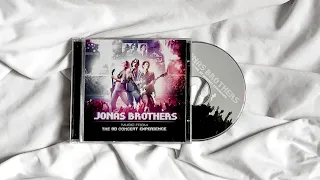 jonas brothers - music from the 3D concert experience (cd unboxing)