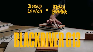 BoxedLunch and the Blackriver G13 Fingerboard Park