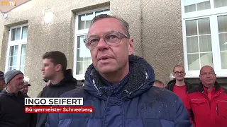 Schneeberg packt an und erweckt Frühling