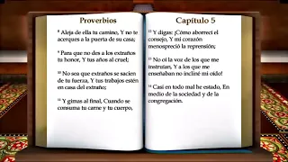 20. PROVERBIOS - REINA VALERA 1960 - VOZ SAMUEL MONTOYA