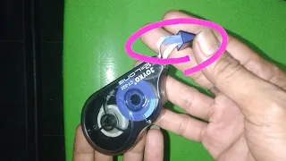 Repair Broken Correction Tape // perbaikan pita koreksi patah