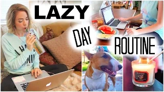 Lazy Fall Day Routine ♡