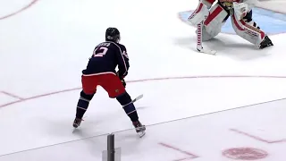 Alexandre Texier Scores Five Hole In Shootout // 2021 NHL