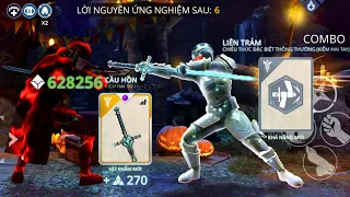 Shadow Fight 3: New Two-Handed Sword Requiem & Special Move - Creepy Party Event