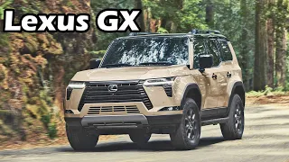 2024 Lexus GX - Colors, Specs & Features