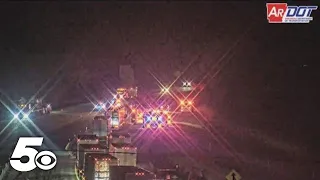 OHP: Fatal accident closes lanes on I-40 at Oklahoma-Arkansas border