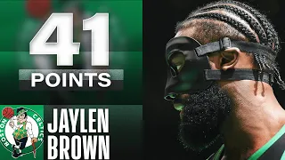 Jaylen Brown GOES OFF For 41 Points In Celtics W! | March 26, 2023