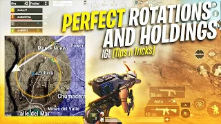 Perfect Zone Rotations And Holds | IGL Tips | Team Aim Achievers | iPhone XR | BGMI Competitive 🇮🇳