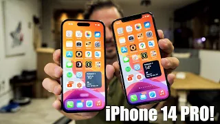 iPhone 14 PRO TESZT!