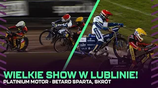 DEBIUT ZMARZLIKA, STARCIE GIGANTÓW I WIELKI ŻUŻEL W LUBLINIE! MOTOR - SPARTA, SKRÓT MECZU