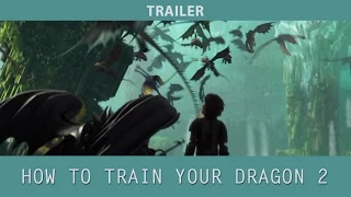 How to Train Your Dragon 2 (2014) Trailer