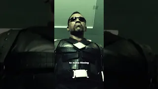 Wesley Snipes difficulty in Blade Trinity