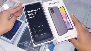 Samsung A03s unboxing : What are in the box of samsung A03s