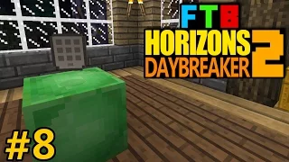 Minecraft - FTB Horizons Daybreaker - Part 8 "Matrix Destructor"