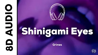 Grimes - Shinigami Eyes (8D AUDIO)