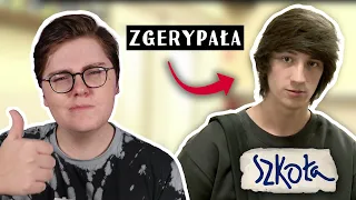 SZKOŁA Z SEBASTIANEM KOWALCZYKIEM