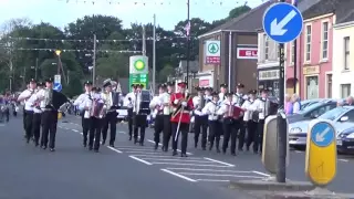 Crimson Star Accordion Band @ Garvagh Cancer Research Parade 2016