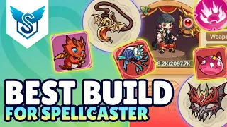 Legend of Mushroom - Best Build for Spellcaster [EN]