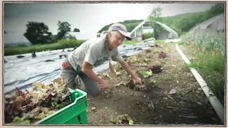 How does Vermont organic farming fight climate change?