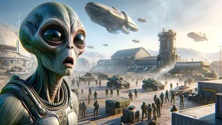 Alien Soldier Visits Human Military Academy - Leaves Absolutely Terrified! | HFY Full Story