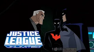 Batman se encuentra con Batman Beyond | Justice League Unlimited