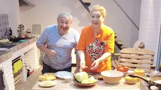 😂НА МОЕЙ КУХНЕ - МОИ ПРАВИЛА!😋 ГОЛУБЦЫ АССОРТИ.🥩 ШАШЛЫКУ БЫТЬ!