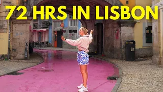 Lisbon Travel Itinerary: How To Spend 3 Days in Lisbon!