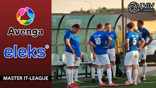 LIVE | Avenga SE - Eleks (Мастер ІТ-Ліга Літо 2021)