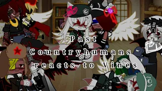 Past Countryhumans reacts to vines ( short I think )