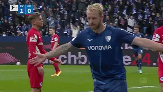 VfL Bochum 3 - 1 Hertha (Bundesliga 2022 - 2023 Matchday 16 Highlights)