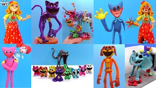All Monsters Poppy Playtime 3 with Clay ✋ Roman Clay