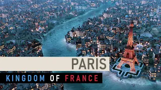 PARIS | Kingdom of France - Civilization VI: Industrial Era City