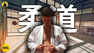 Deportista de 2,06m vs Judoka de 1,70m ¿Quién gana? JUDO Parte 1/2 #roadtoolympics #whynotusproject
