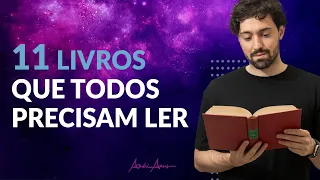 11 LIVROS INCRÍVEIS que VOCÊ PRECISA LER em 2021